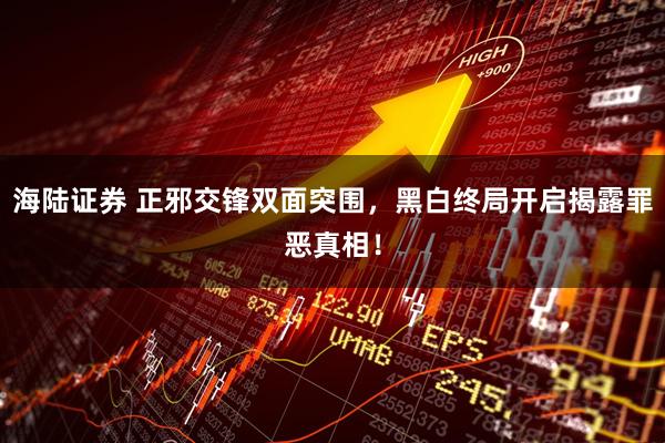 海陆证券 正邪交锋双面突围，黑白终局开启揭露罪恶真相！