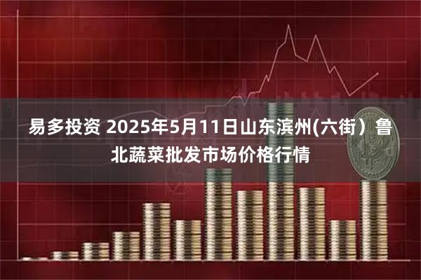 易多投资 2025年5月11日山东滨州(六街）鲁北蔬菜批发市场价格行情